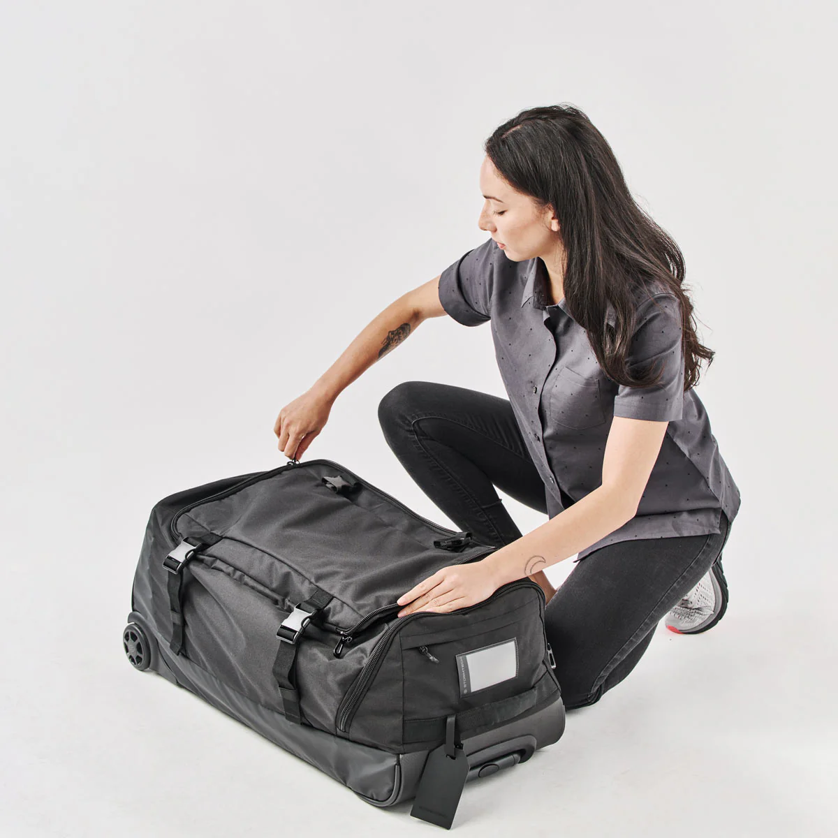 Equinox Rolling Duffel Bag 82 - CTXW-1