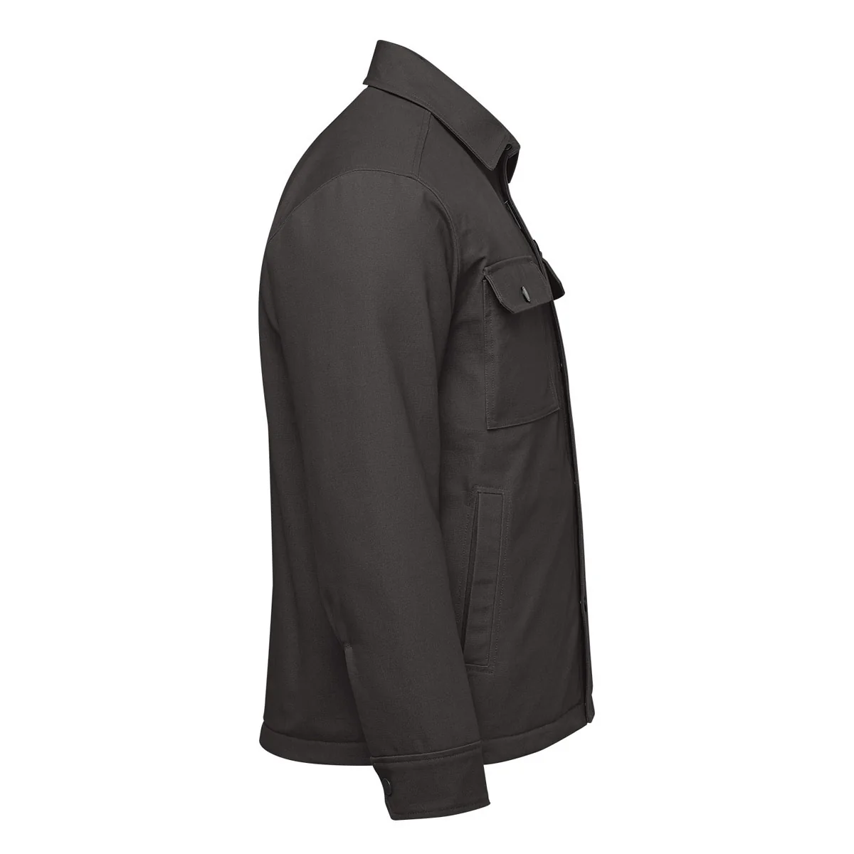 Men’s Oxide Sherpa Lined Canvas Jacket - CJK-2M - Image 4