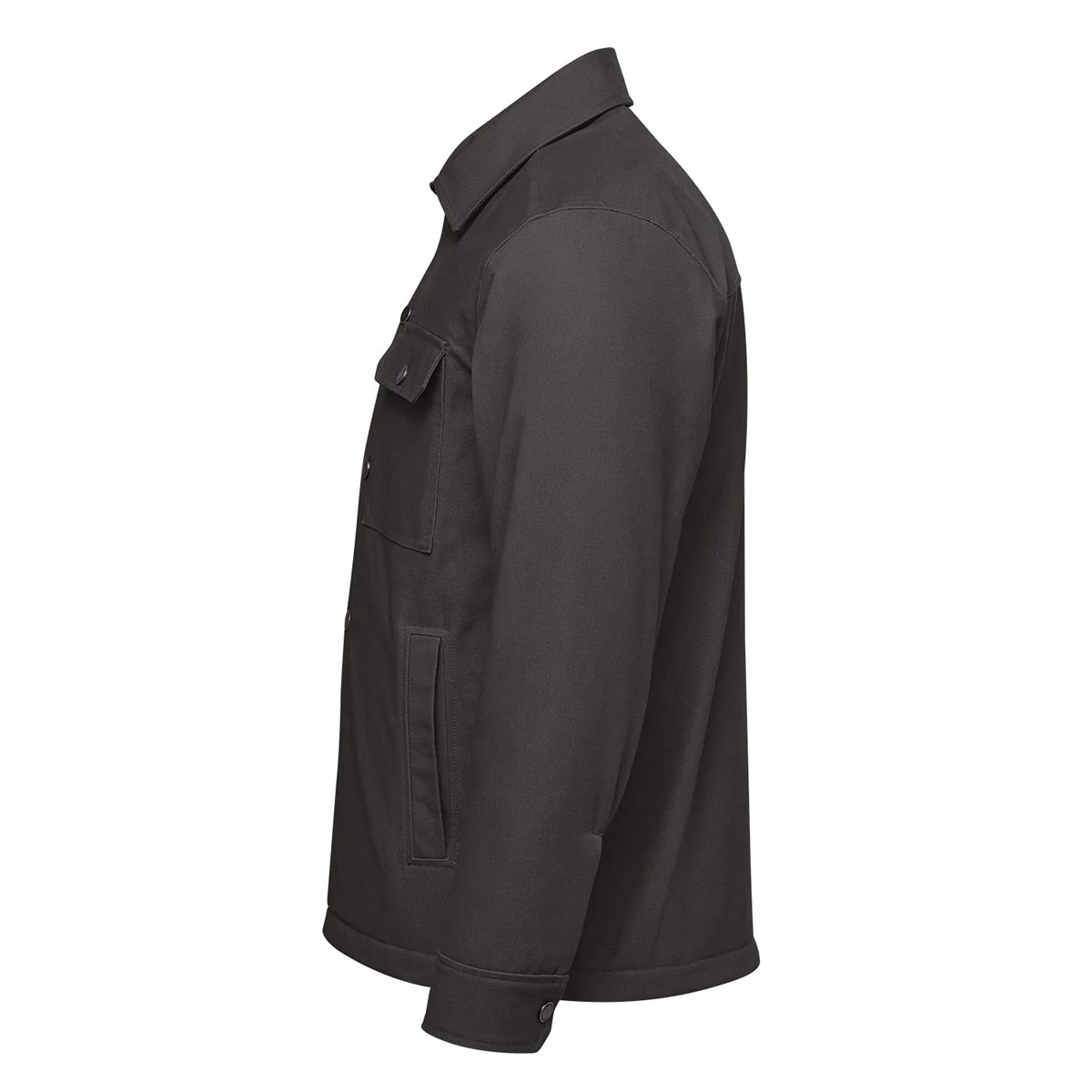 Men’s Oxide Sherpa Lined Canvas Jacket - CJK-2M - Image 5