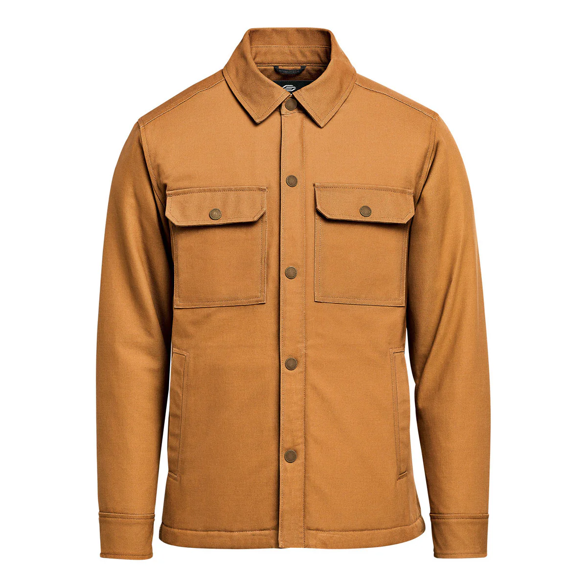 Men’s Oxide Sherpa Lined Canvas Jacket - CJK-2M - Image 6