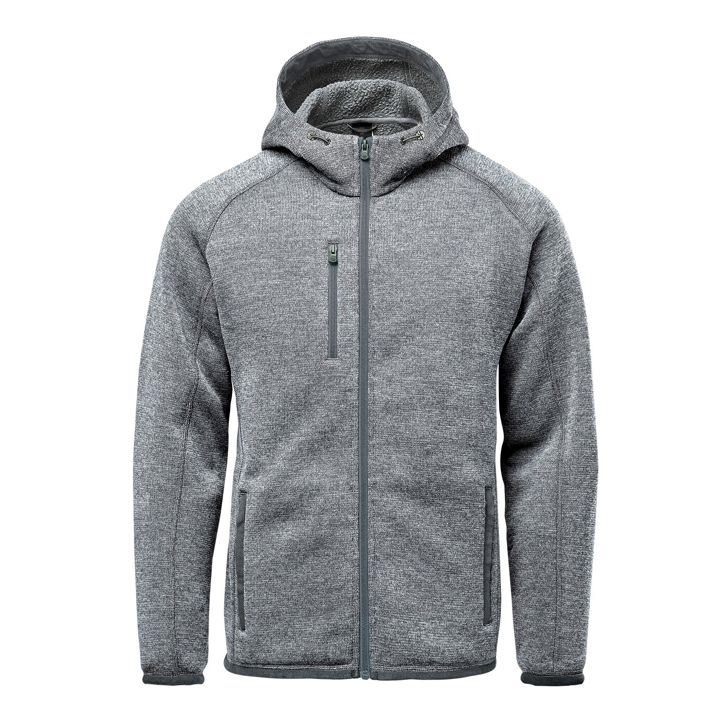 Men's Avalante Full Zip Fleece Hoody - FHD-1 - Image 6