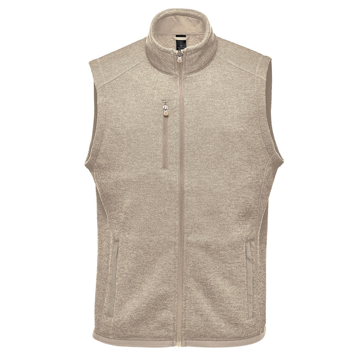 Men's Avalante Full Zip Fleece Vest - FHV-1 - Image 4