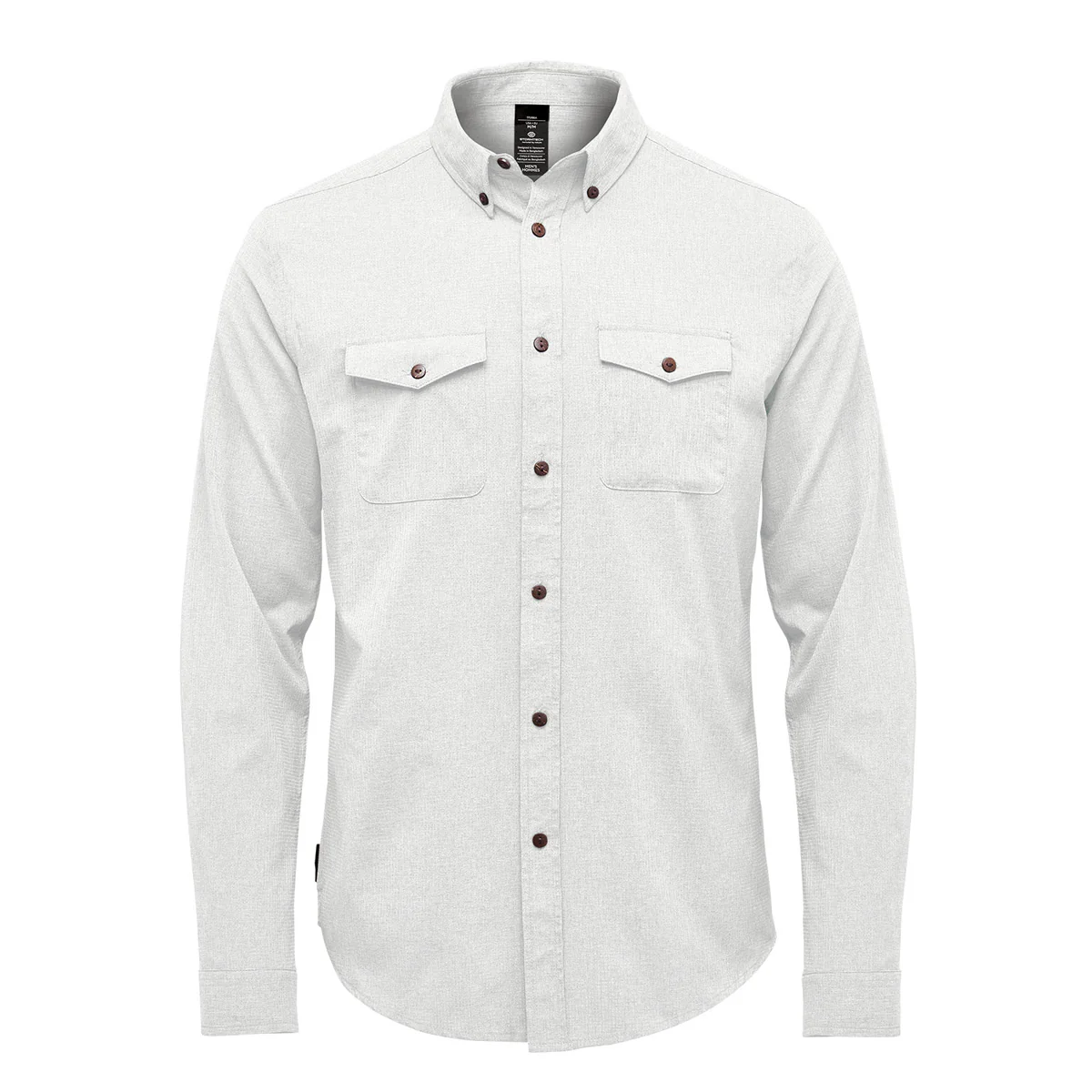 Men's Azores Quick Dry L/S Shirt - QRT-2 - Image 10