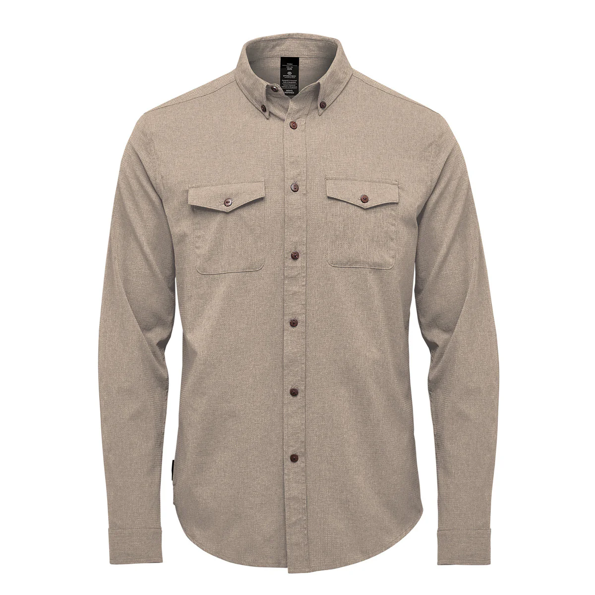Men's Azores Quick Dry L/S Shirt - QRT-2 - Image 2