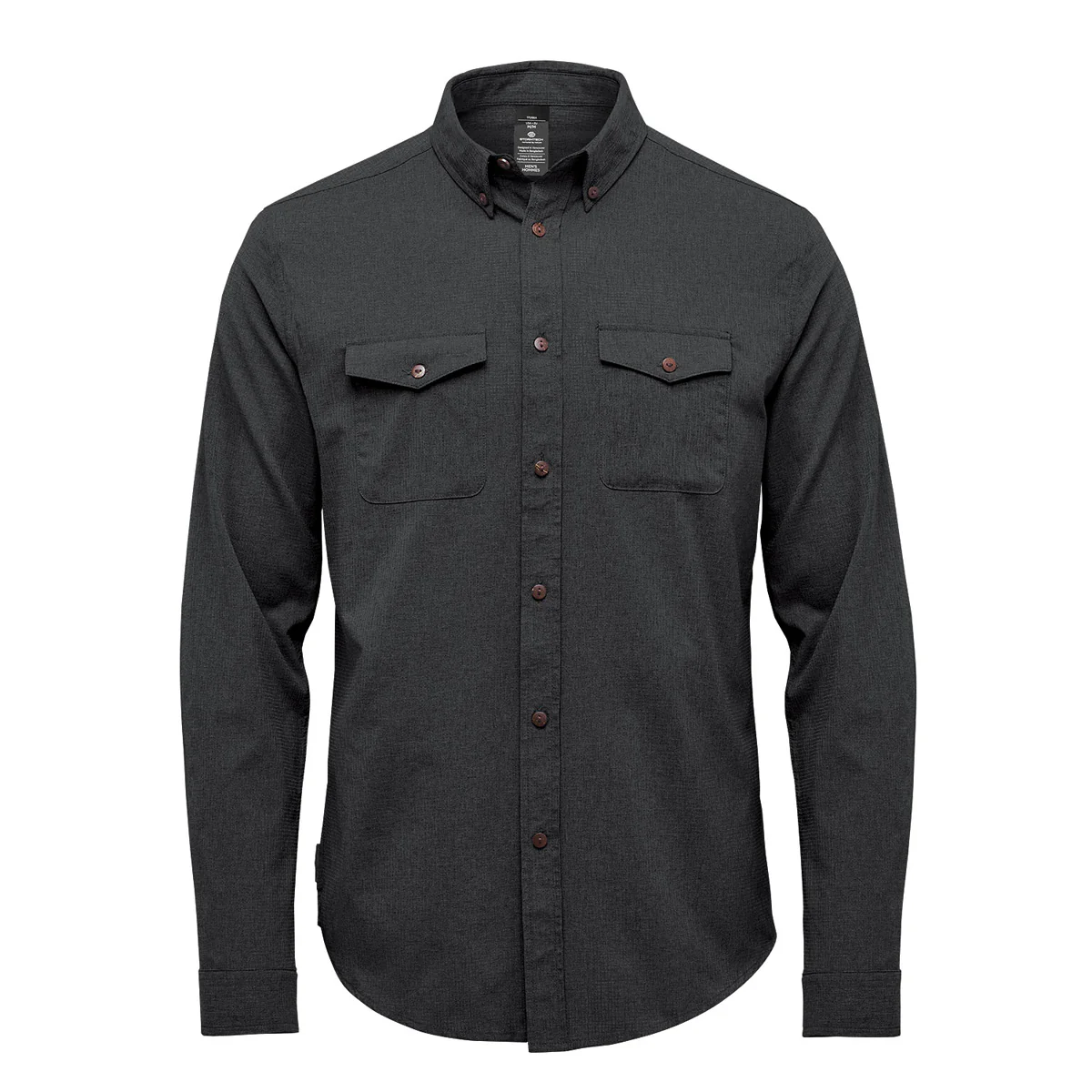 Men's Azores Quick Dry L/S Shirt - QRT-2 - Image 6
