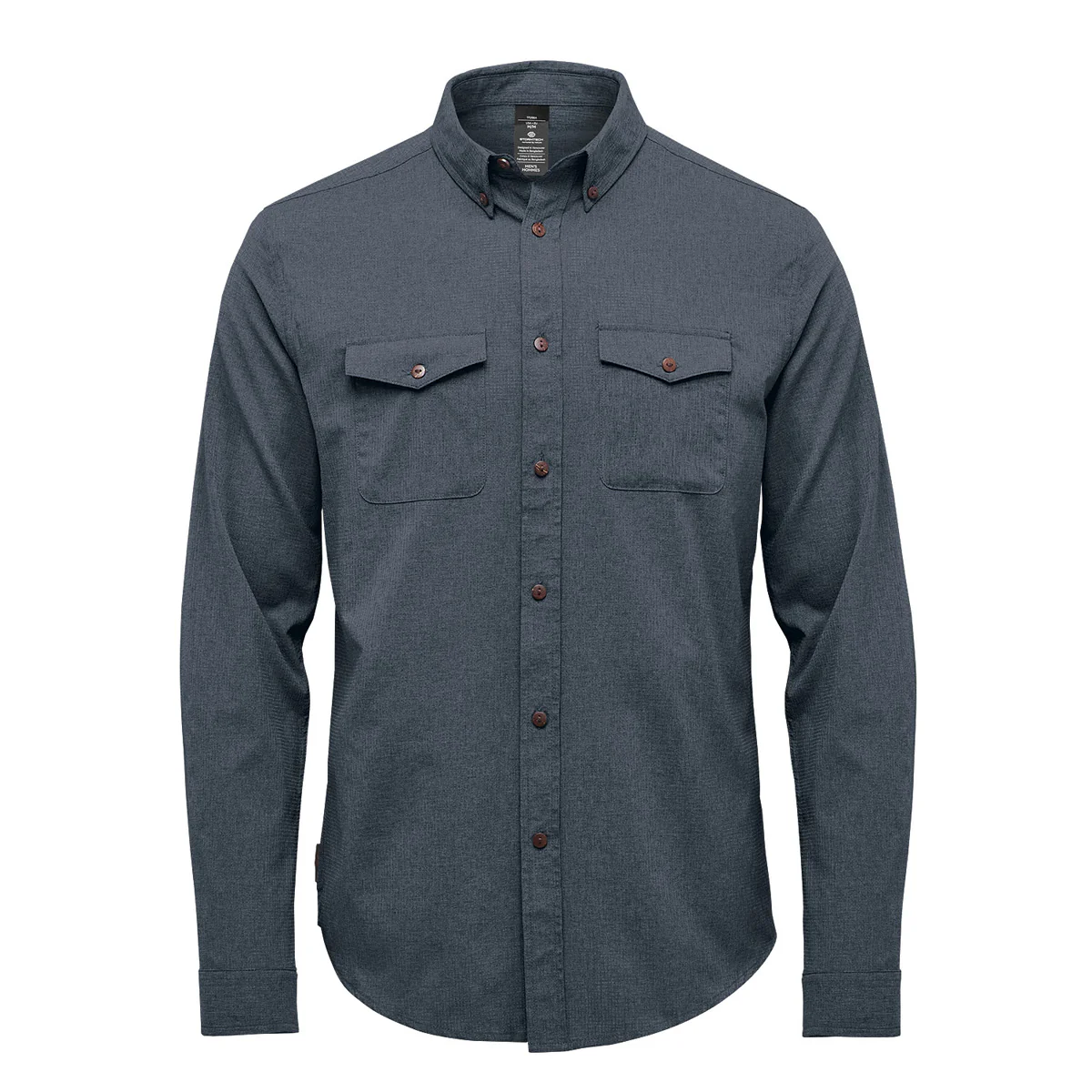 Men's Azores Quick Dry L/S Shirt - QRT-2 - Image 7