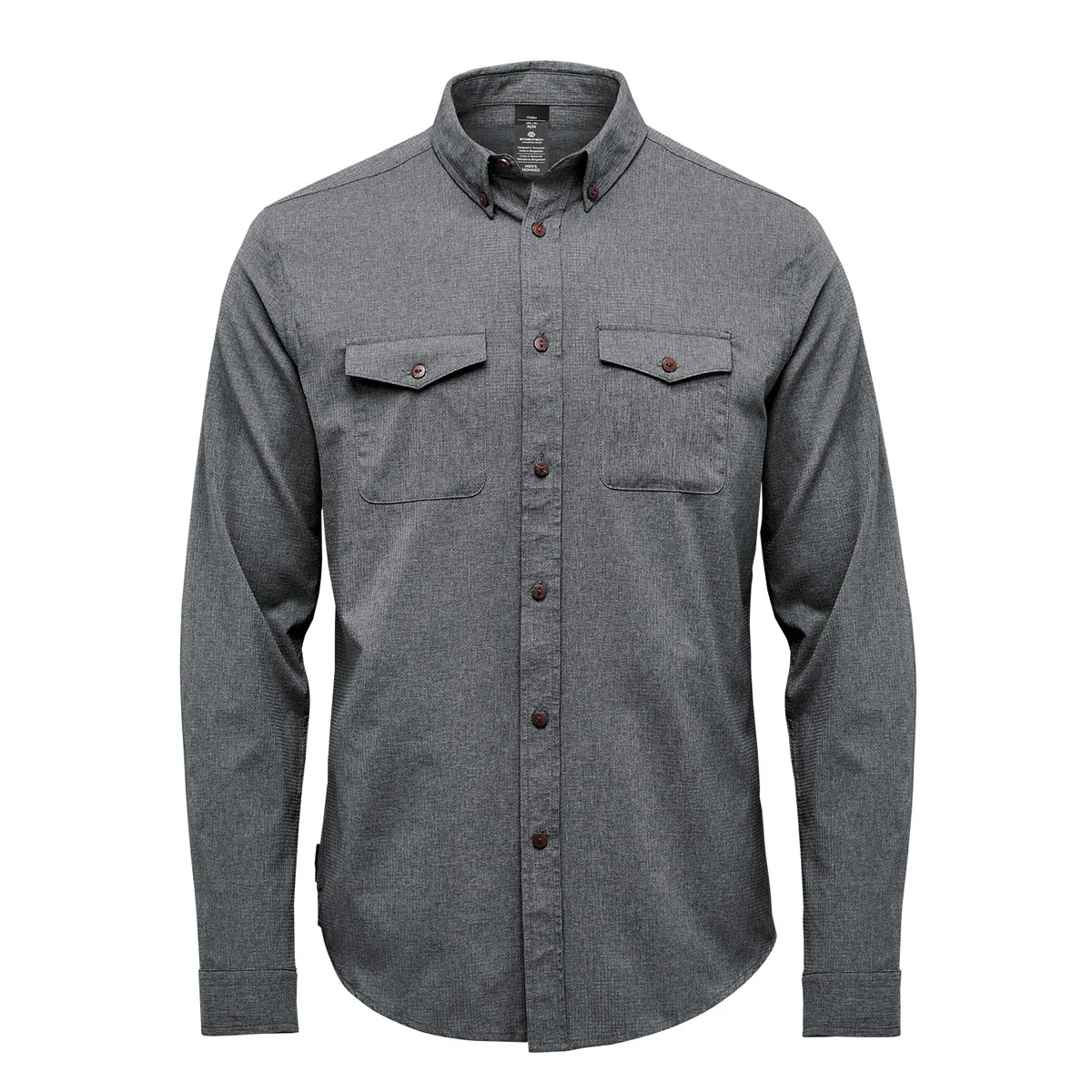 Men's Azores Quick Dry L/S Shirt - QRT-2 - Image 8