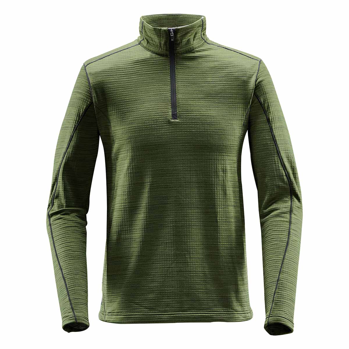 Men's Base Thermal 1/4 Zip Pullover - HTZ-1 - Image 7