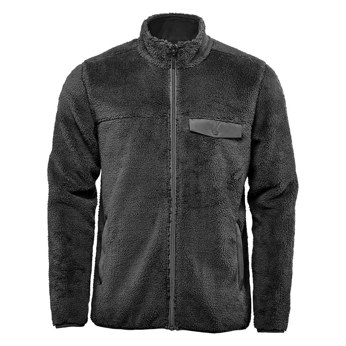 Men's Bergen Sherpa Fleece Jacket - DLX-1 - Image 4