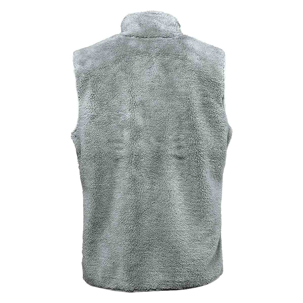 Men's Bergen Sherpa Fleece Vest - DLV-1 - Image 3