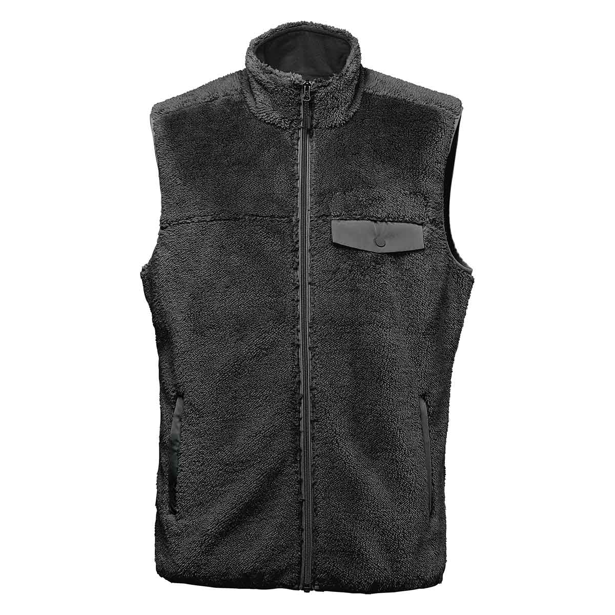 Men's Bergen Sherpa Fleece Vest - DLV-1 - Image 4