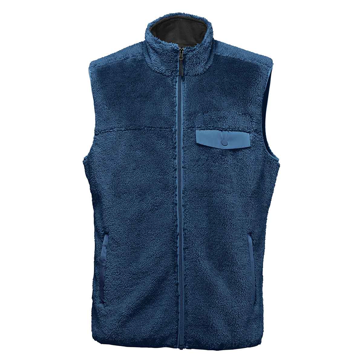 Men's Bergen Sherpa Fleece Vest - DLV-1 - Image 5
