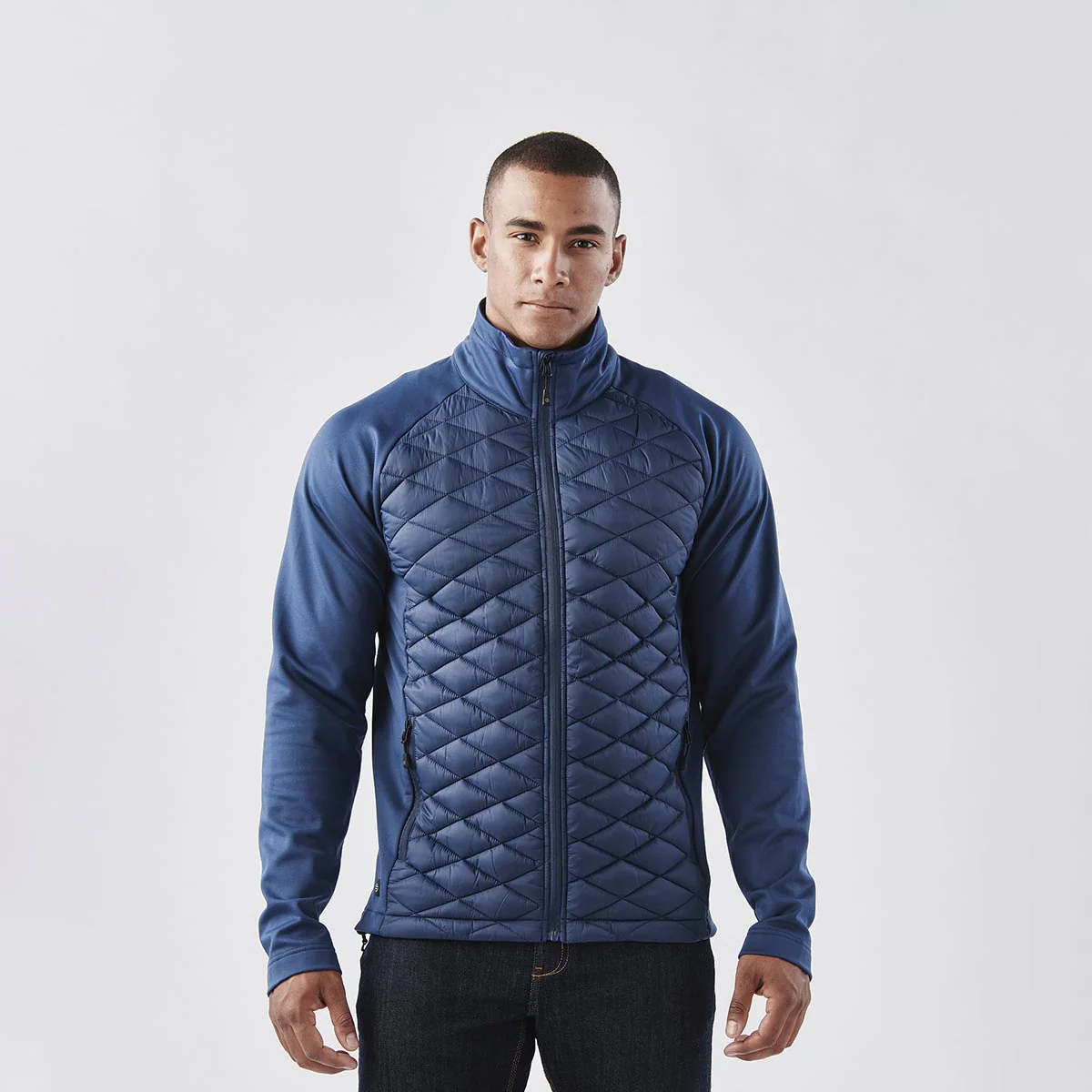 Men's Boulder Quilted Jacket - AFH-1