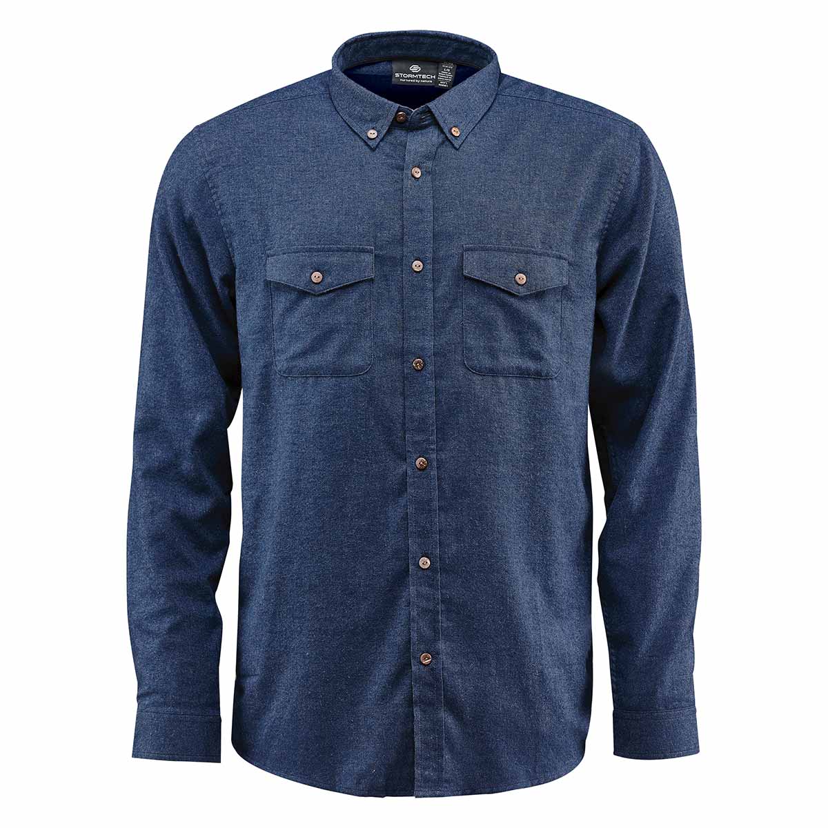 Men's Cambridge L/S Shirt - SLW-1 - Image 3