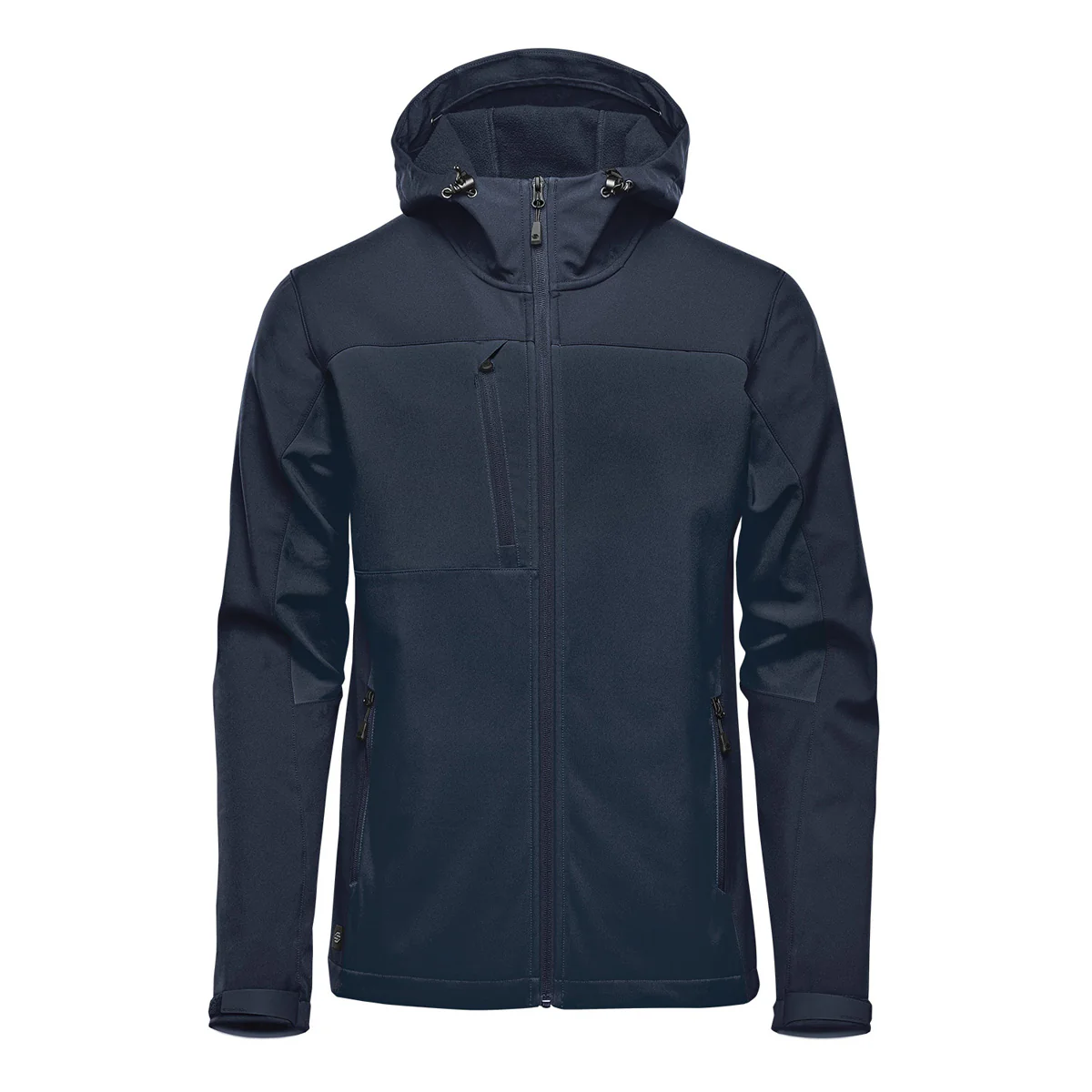 Men's Cascades Softshell Hoody - BHS-4 - Image 10