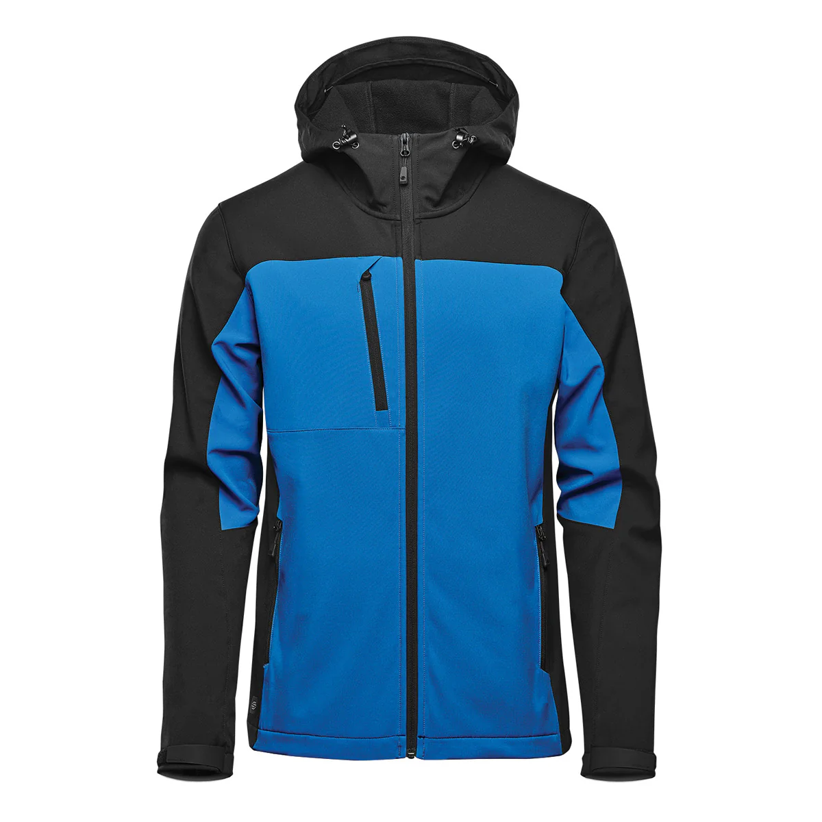 Men's Cascades Softshell Hoody - BHS-4 - Image 2