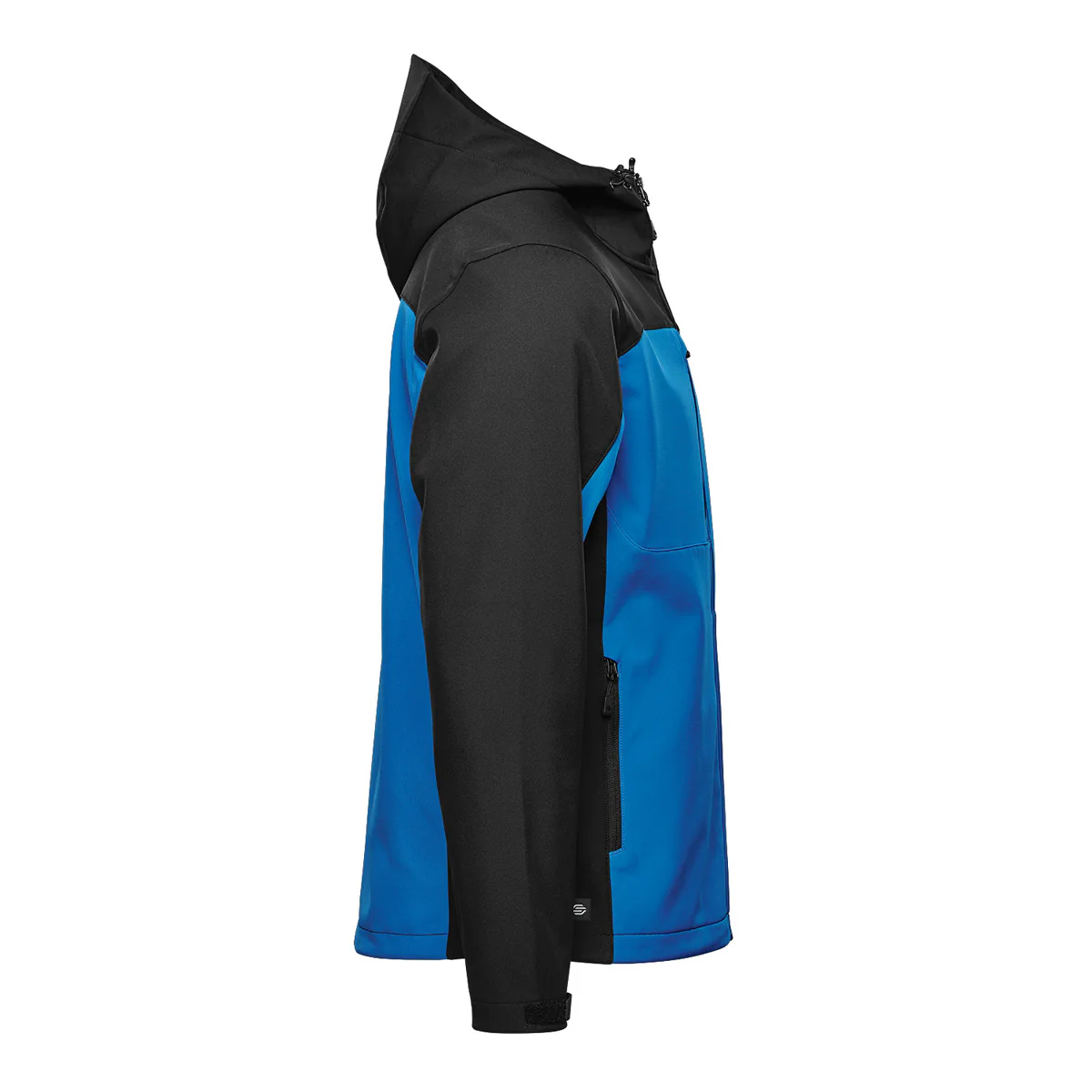Men's Cascades Softshell Hoody - BHS-4 - Image 3