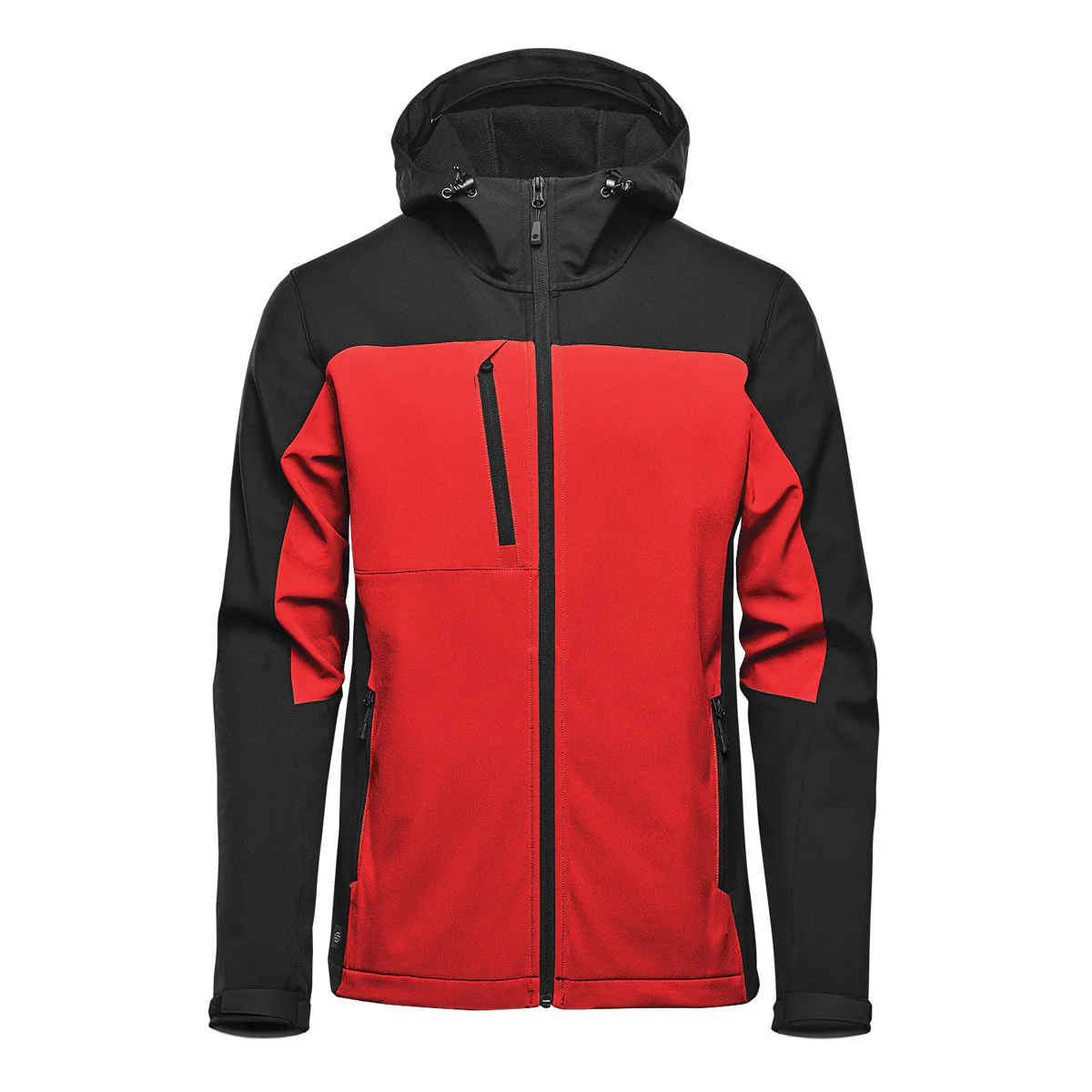 Men's Cascades Softshell Hoody - BHS-4 - Image 8