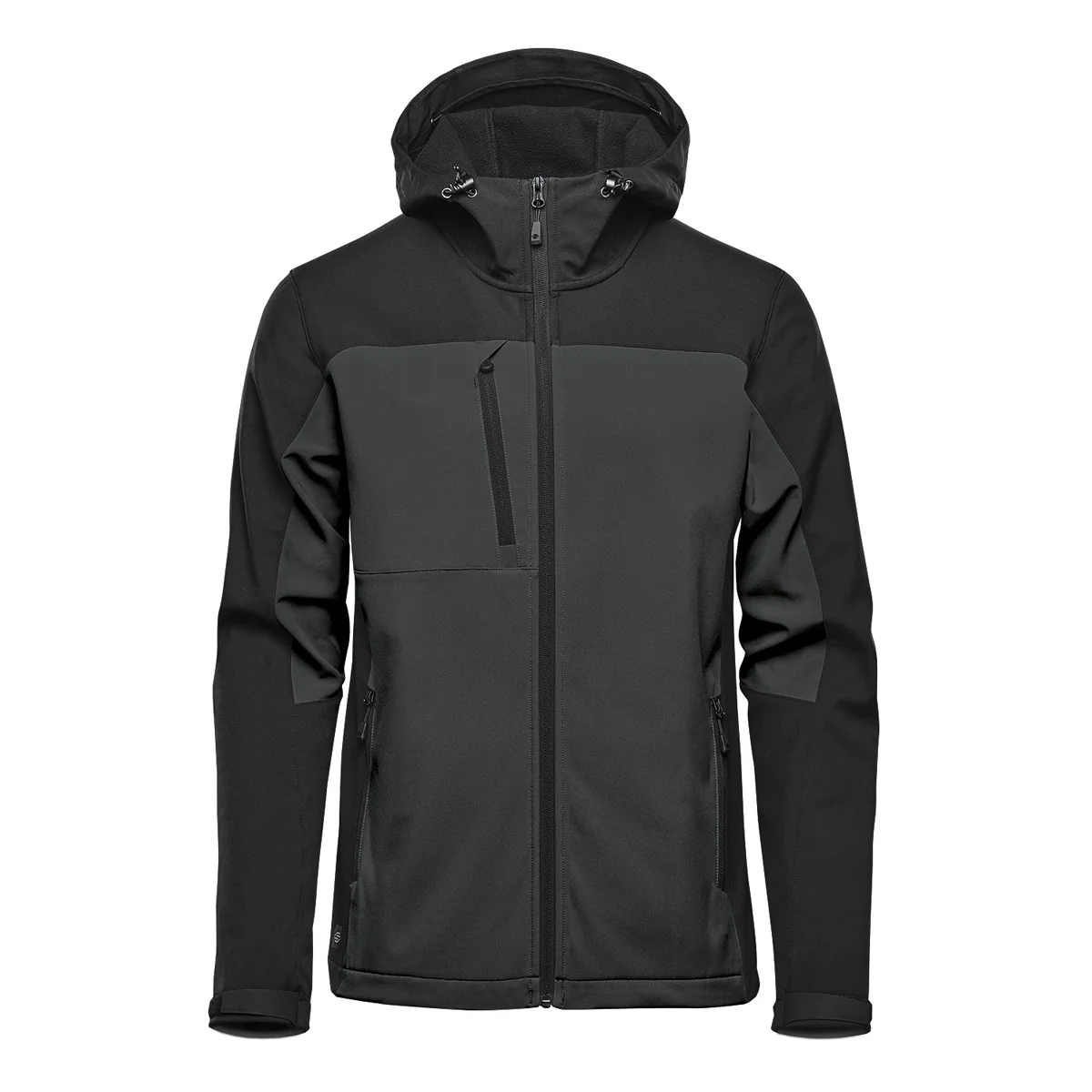 Men's Cascades Softshell Hoody - BHS-4 - Image 9