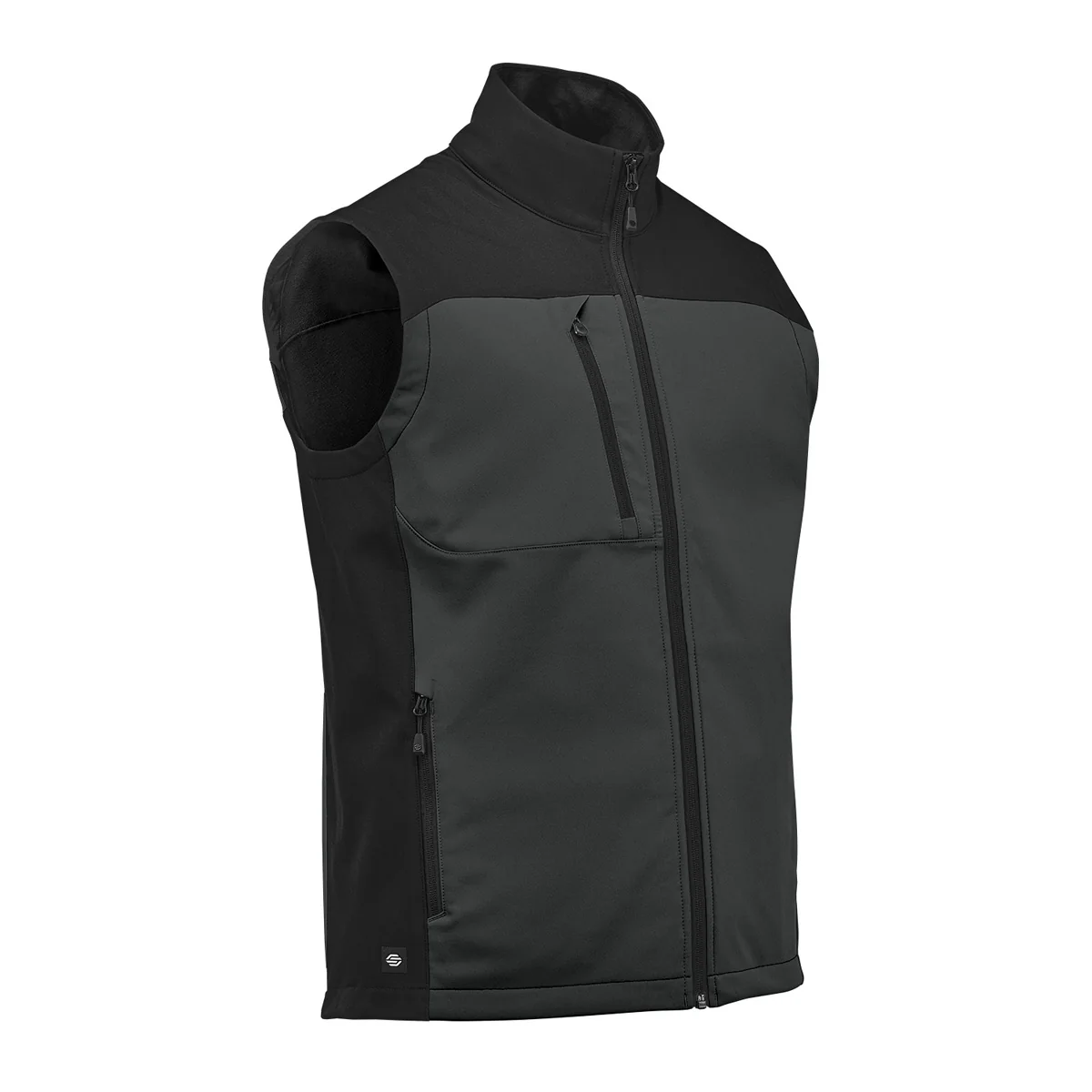Men's Cascades Softshell Vest - BHV-3 - Image 3