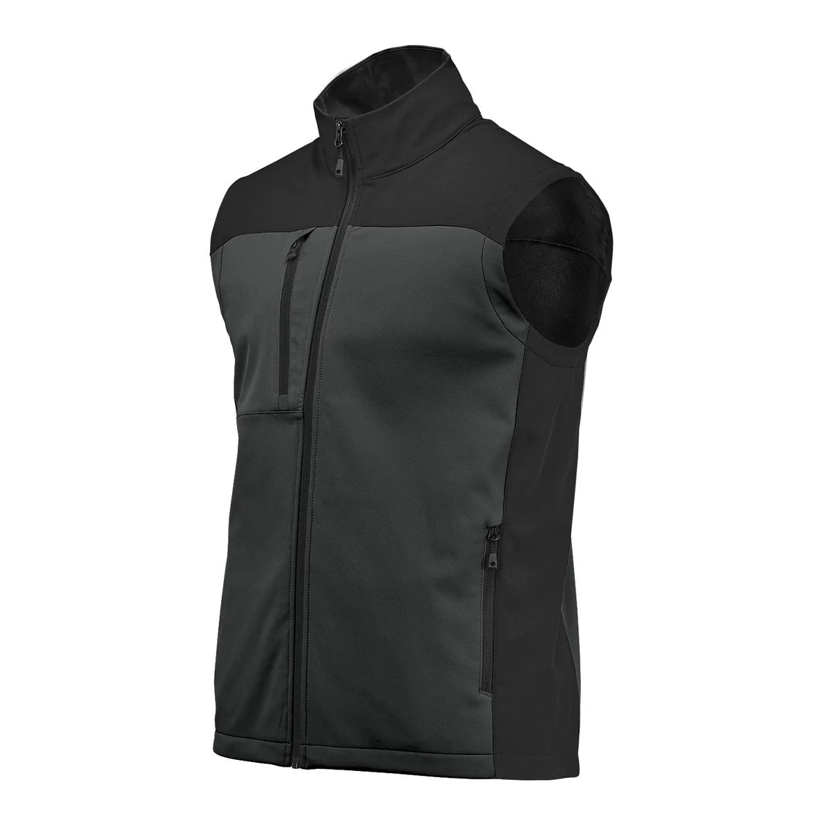 Men's Cascades Softshell Vest - BHV-3 - Image 4