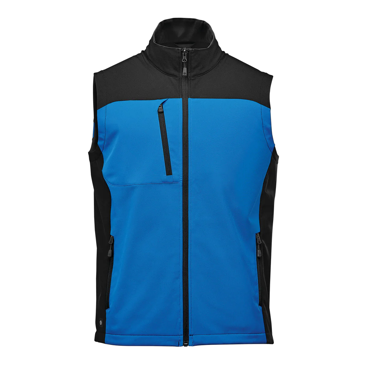 Men's Cascades Softshell Vest - BHV-3 - Image 6