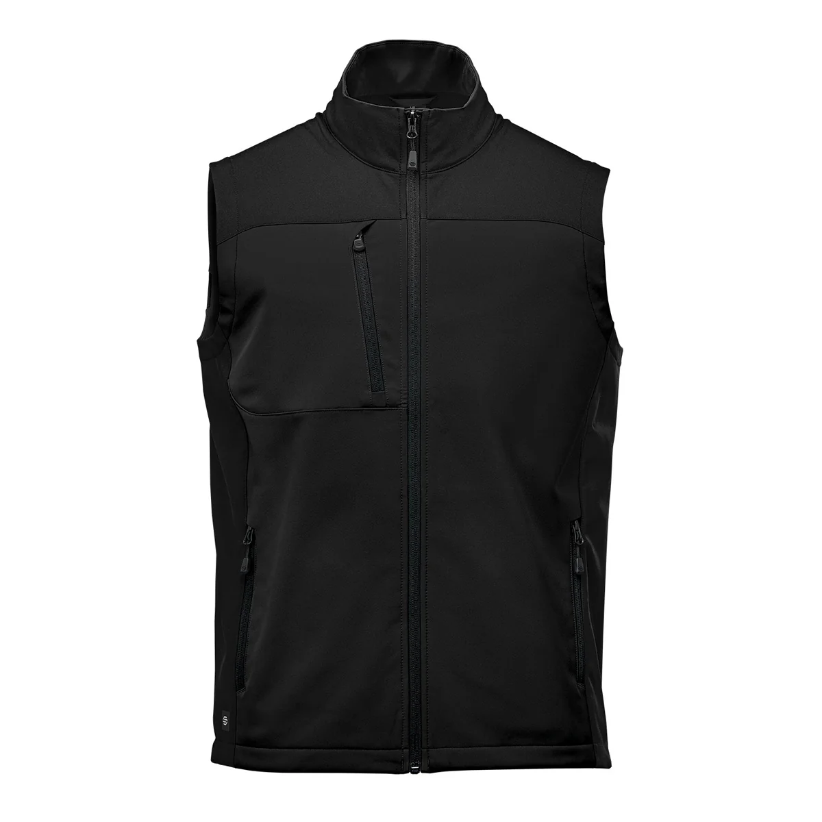 Men's Cascades Softshell Vest - BHV-3 - Image 7