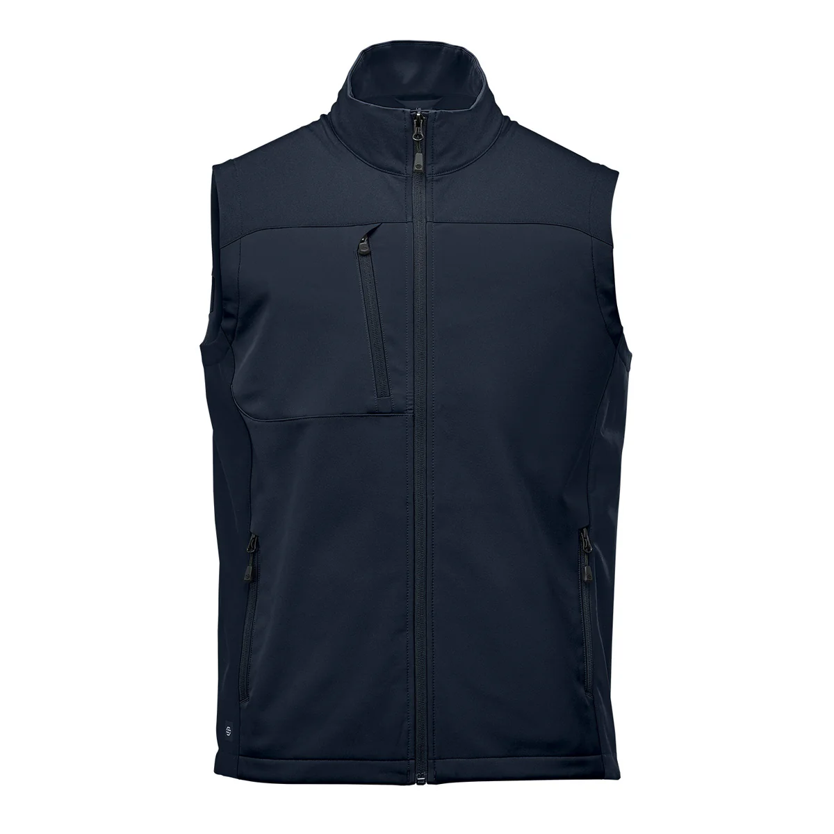 Men's Cascades Softshell Vest - BHV-3 - Image 8