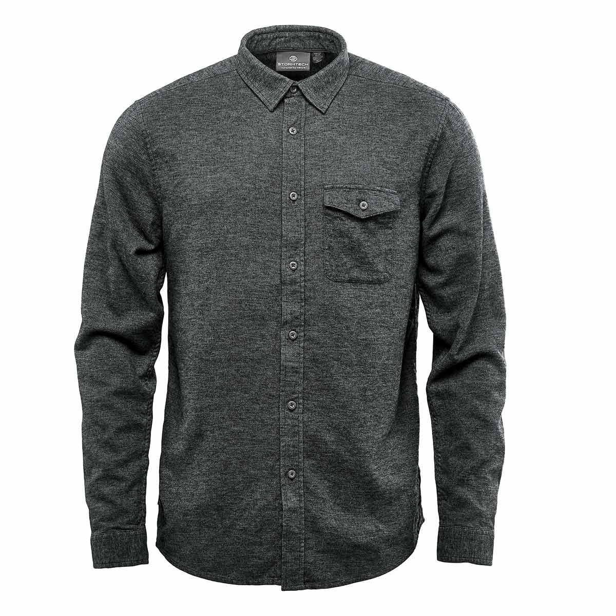 Men's Dockyard L/S Twill Shirt - SXW-1 - Image 4