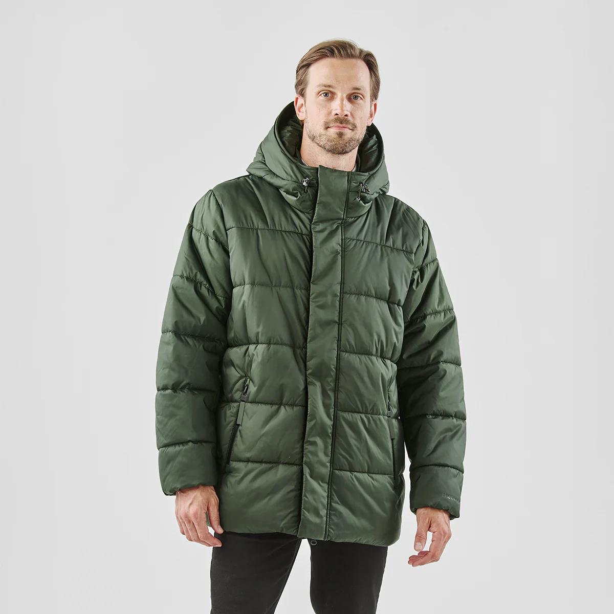Men's Elkridge Quilted Parka - TXO-1M