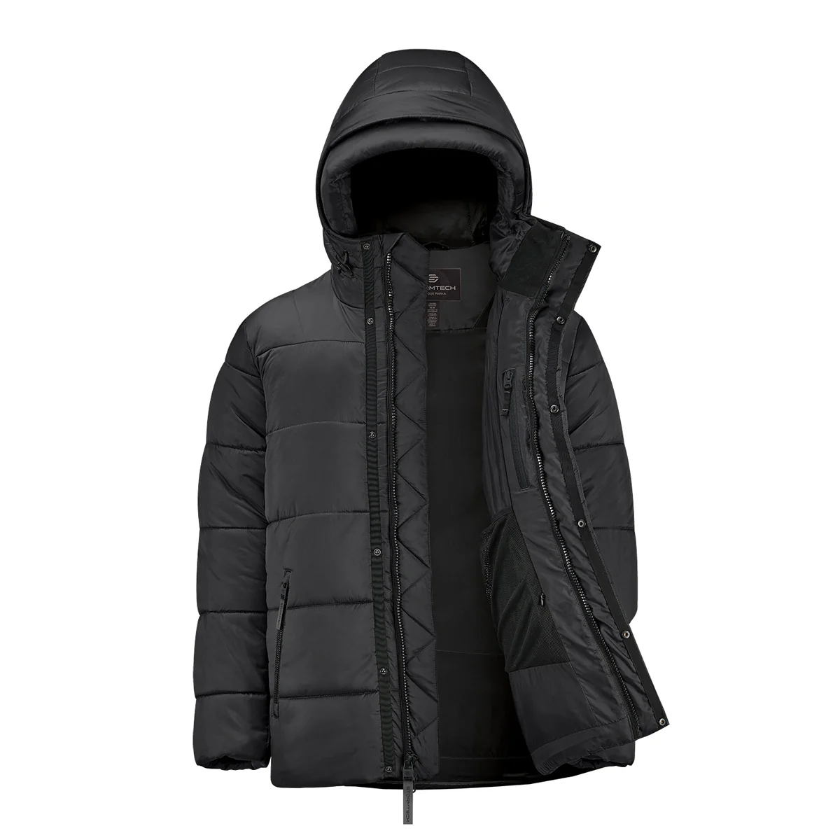 Men's Elkridge Quilted Parka - TXO-1M - Image 2