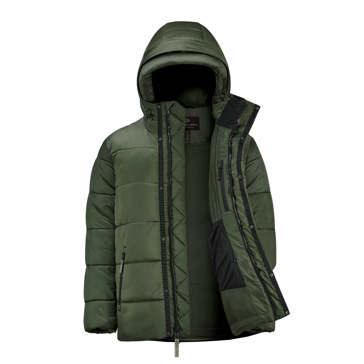 Men's Elkridge Quilted Parka - TXO-1M - Image 3