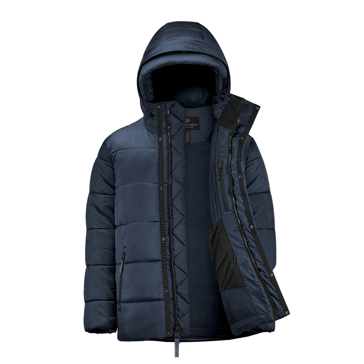 Men's Elkridge Quilted Parka - TXO-1M - Image 4
