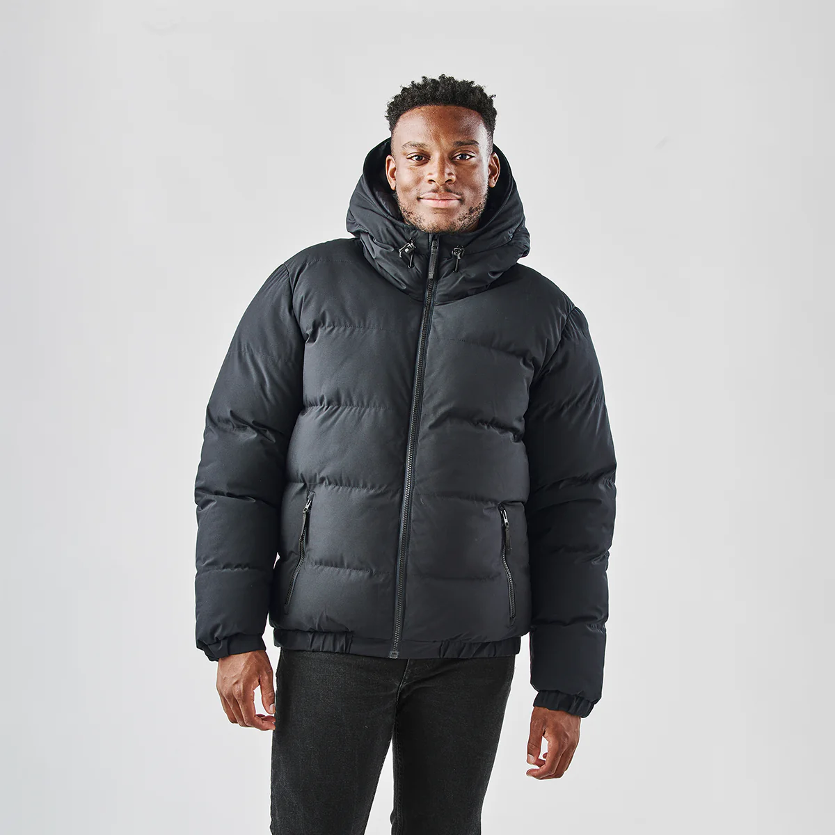 Men's Explorer Quilted Jacket - HBX-1