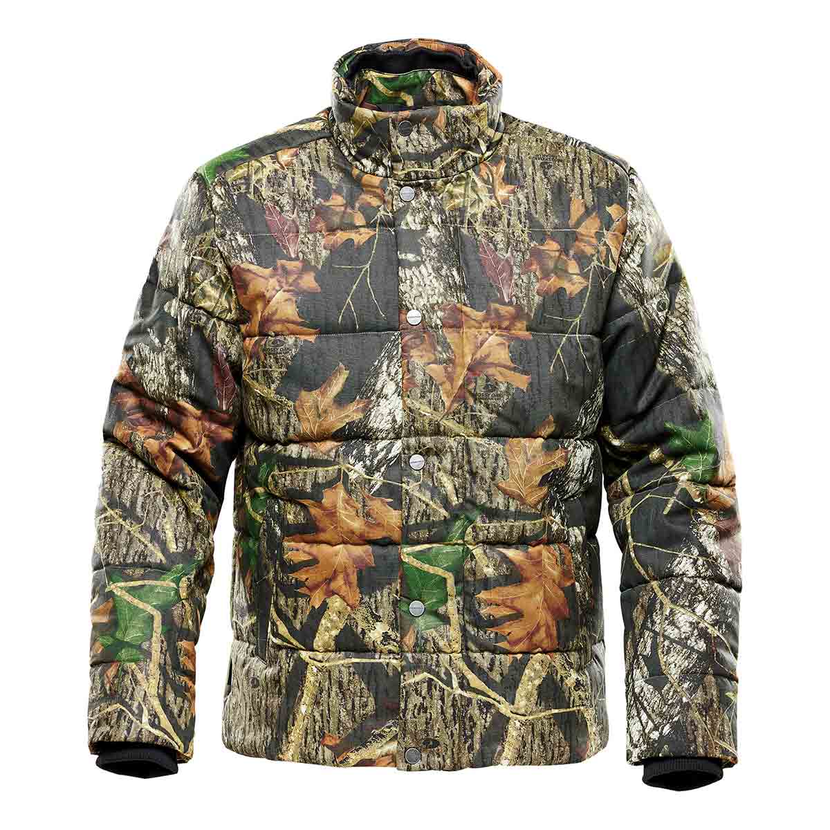Men's Hamilton HD Quilted Jacket (Mossy OakĀ® New Break-Up) - WXC-1