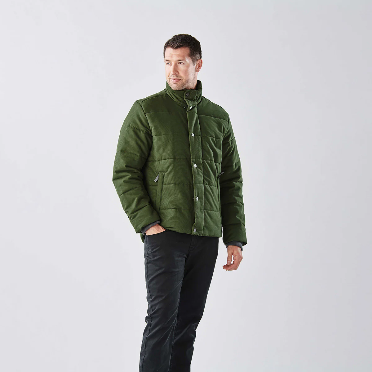 Men's Hamilton HD Quilted Jacket - WXC-1