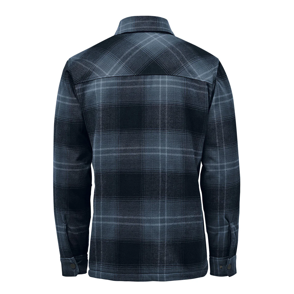 Men's Highland Sherpa Lined Plaid Jacket - CJK-1M - Image 4
