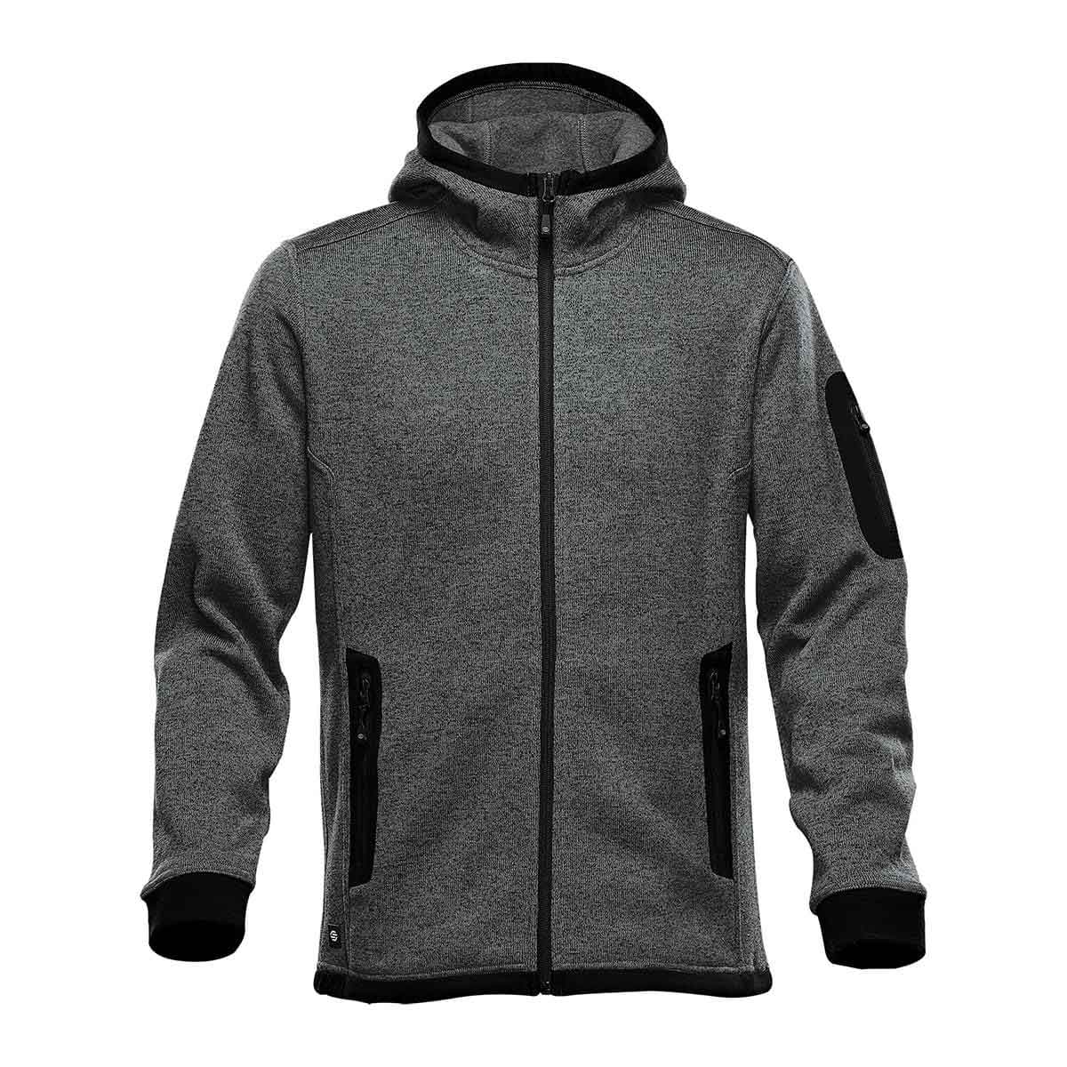 Men's Juneau Knit Hoody - FH-2 - Image 3