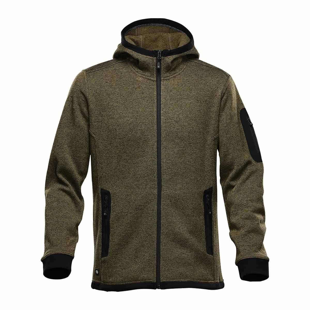 Men's Juneau Knit Hoody - FH-2 - Image 4