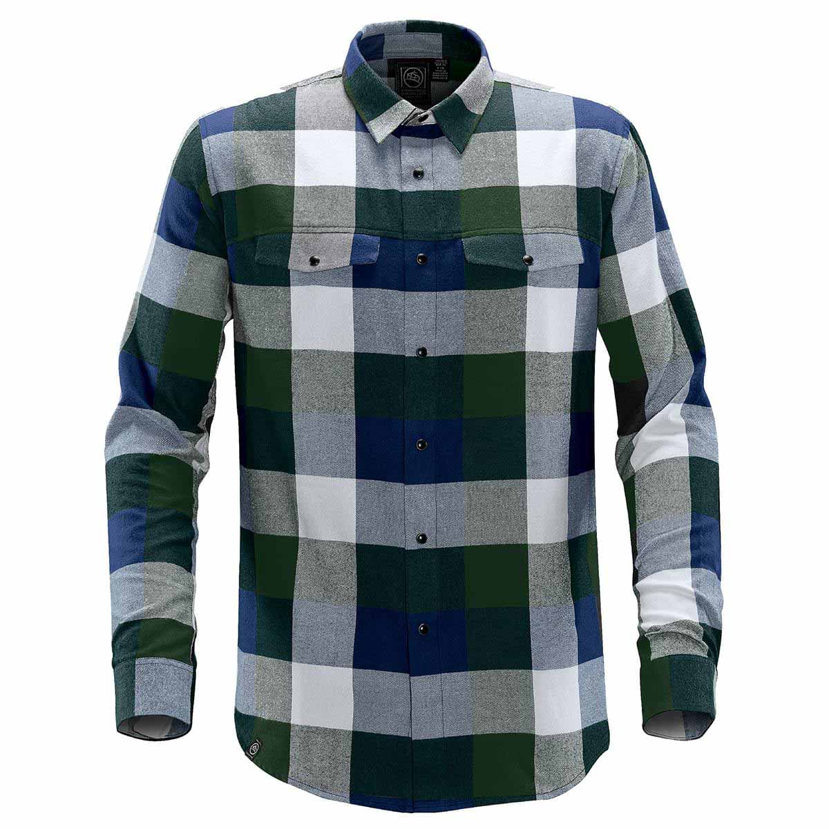 Men's Logan Snap Front Shirt - SFX-1 - Image 6