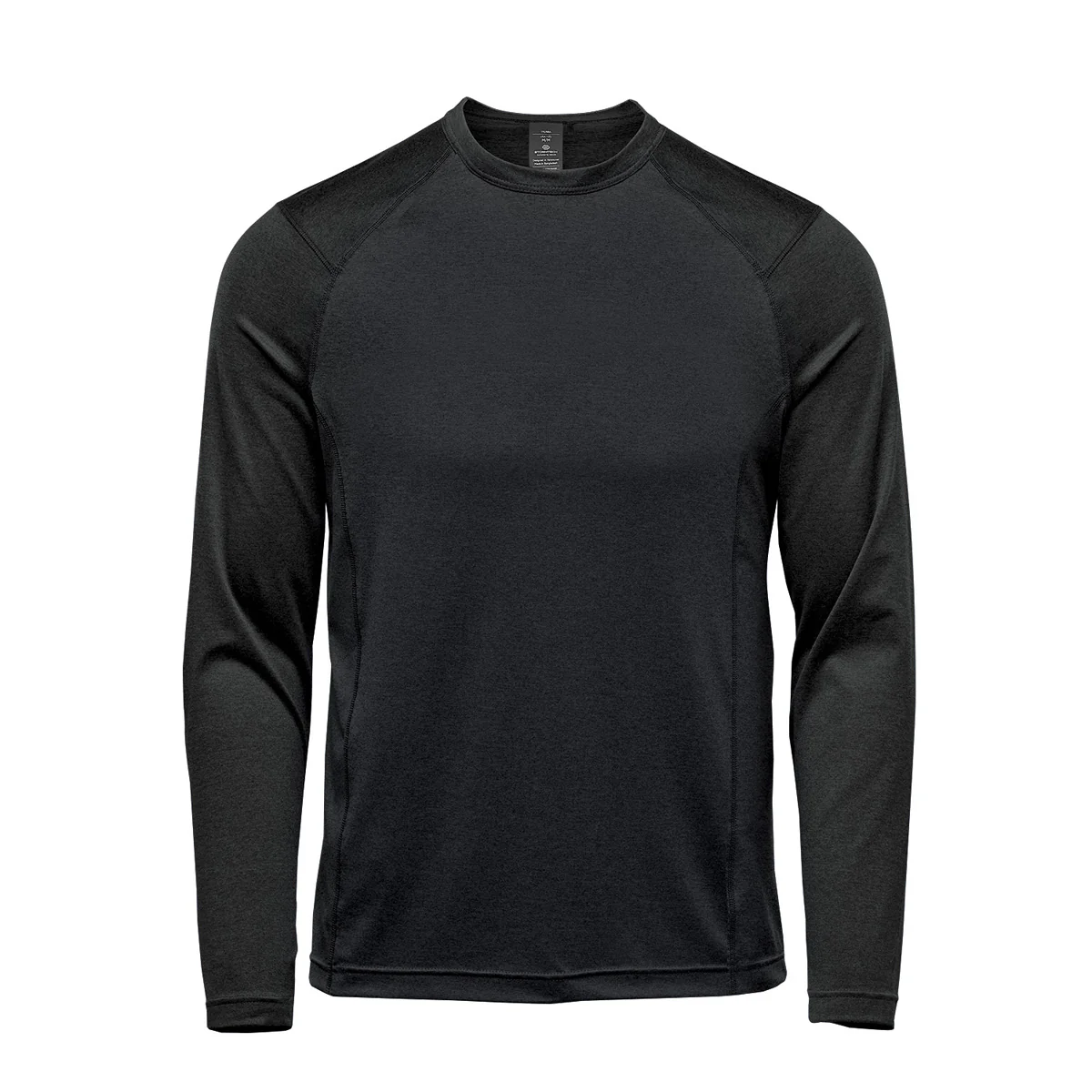 Men's Milano Crew Neck L/S - HXR-2 - Image 6