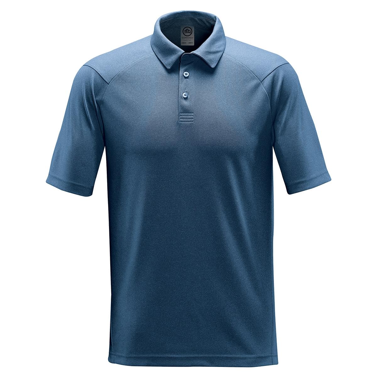 Men's Mistral Heathered Polo - SPL-1 - Image 3