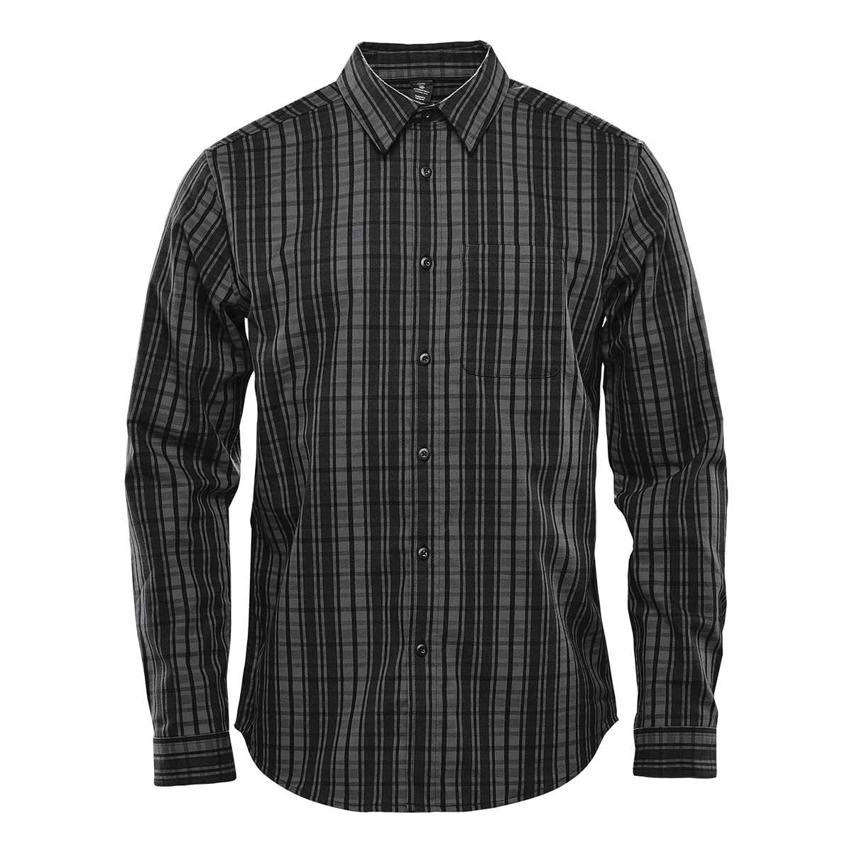 Men's Muirfield Performance Long Sleeve Shirt - SDR-1 - Image 3