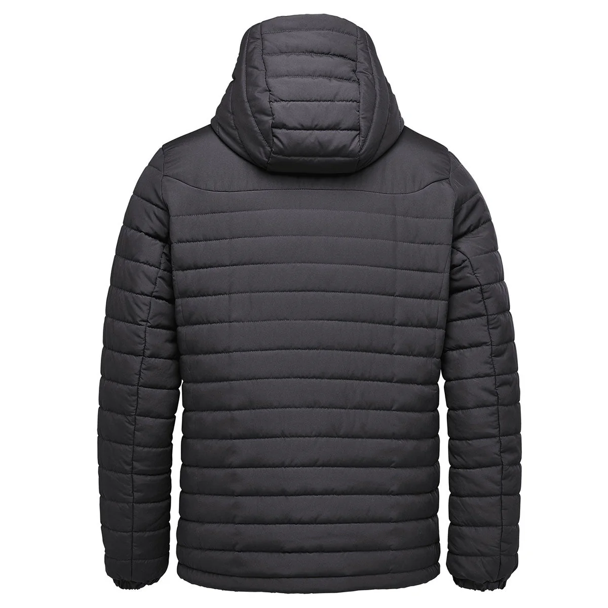 Men's Nautilus Quilted Hoody - QXH-1 - Image 3