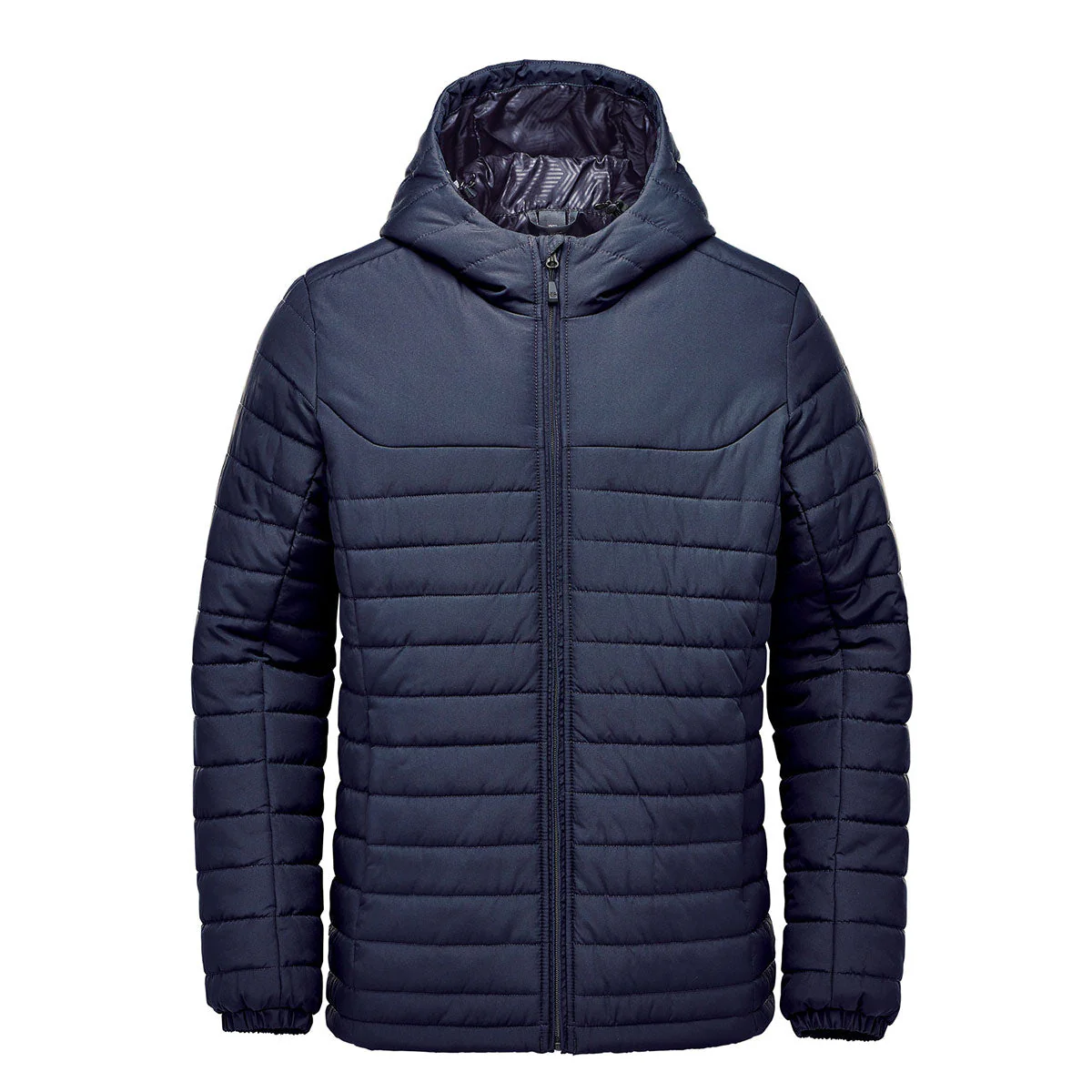 Men's Nautilus Quilted Hoody - QXH-1 - Image 5