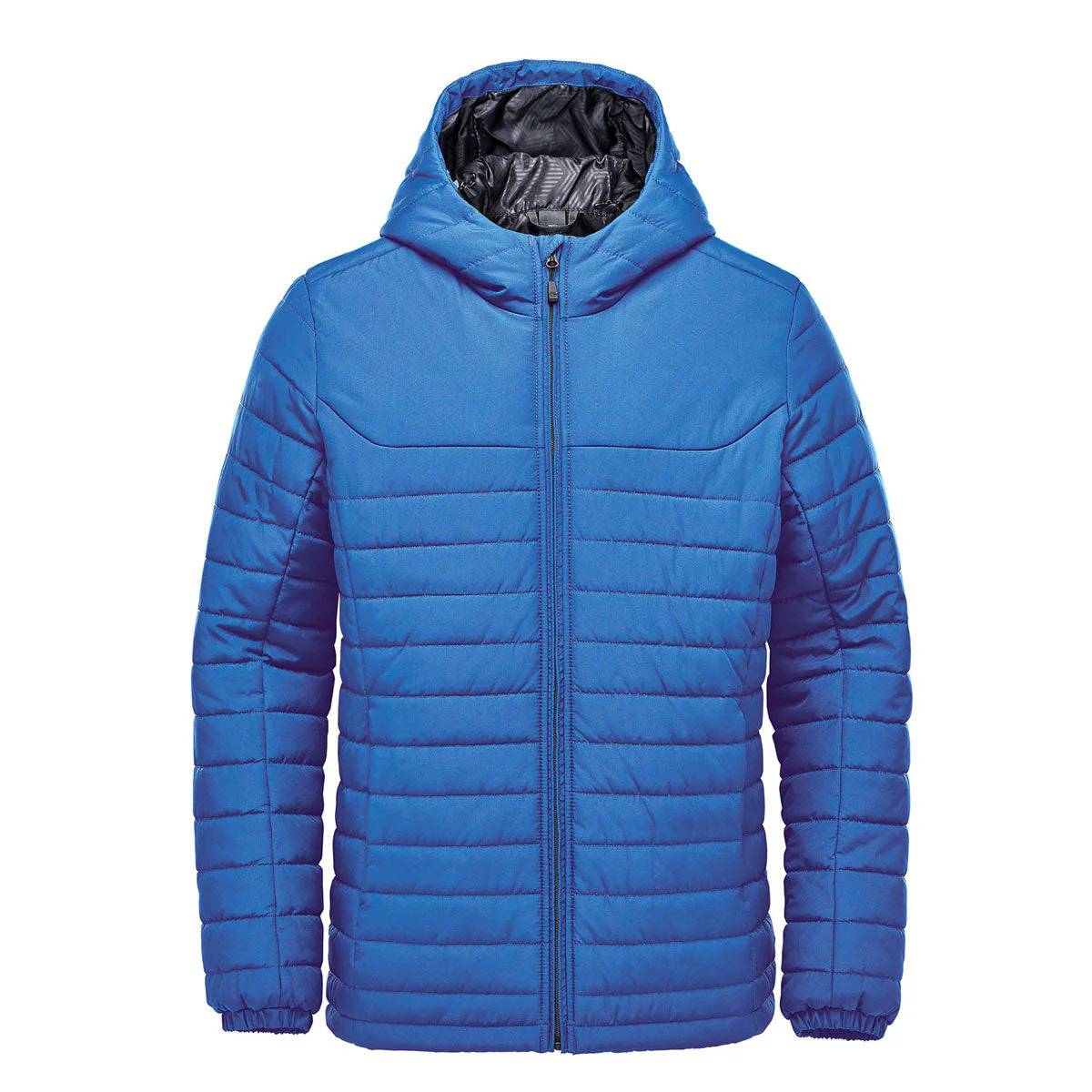 Men's Nautilus Quilted Hoody - QXH-1 - Image 6