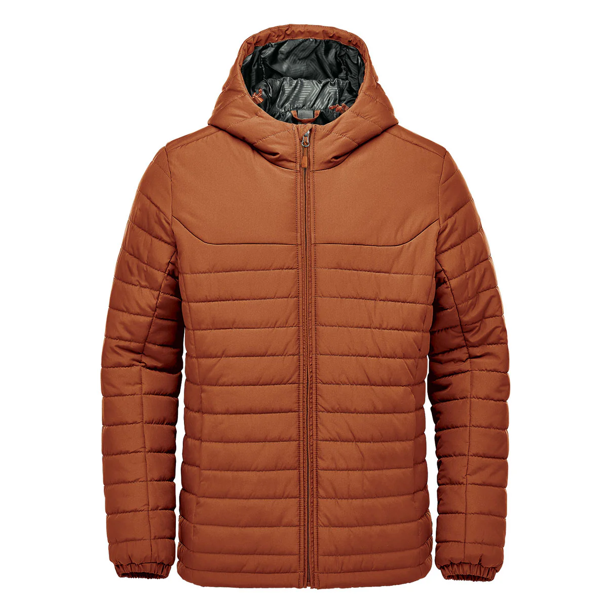 Men's Nautilus Quilted Hoody - QXH-1 - Image 7
