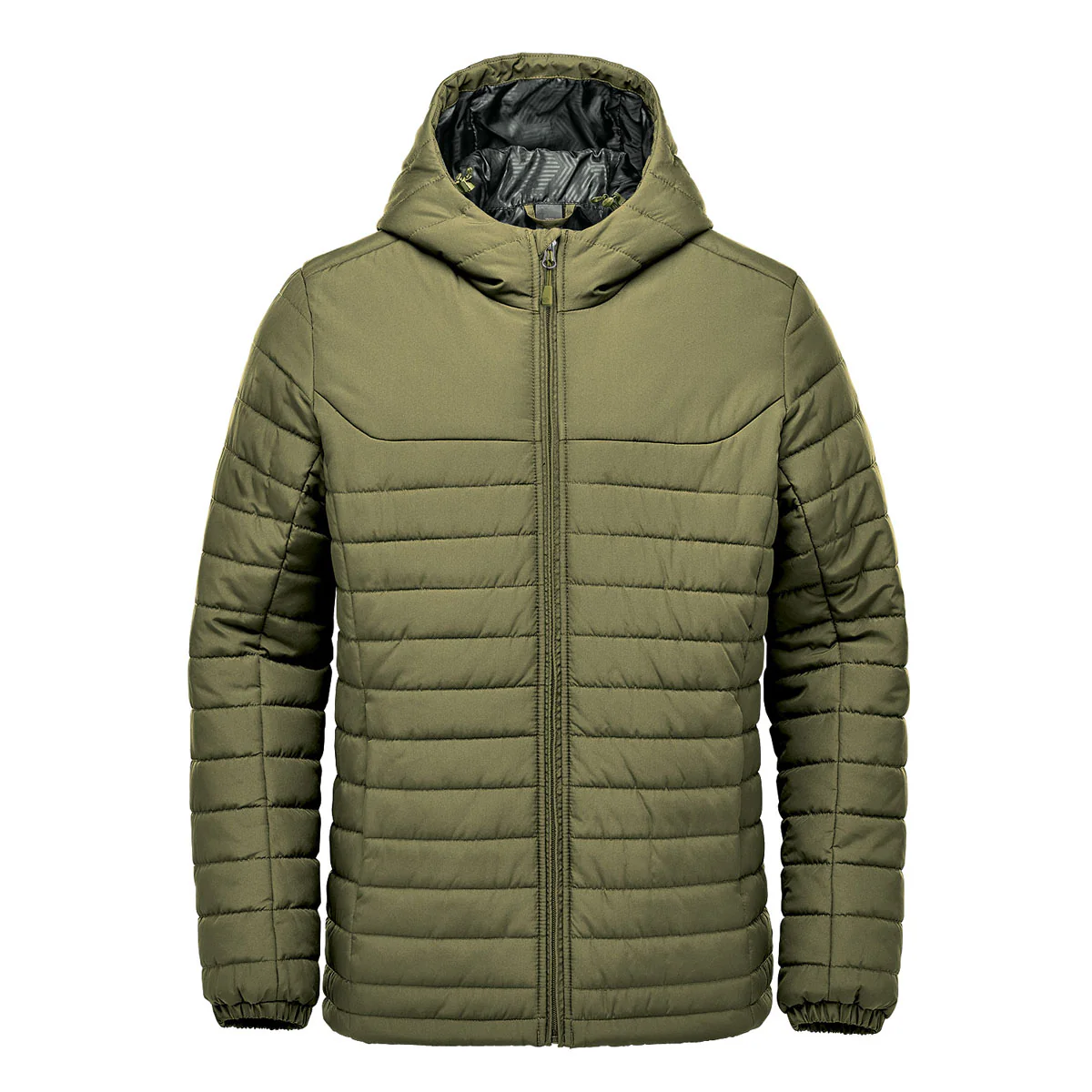 Men's Nautilus Quilted Hoody - QXH-1 - Image 9