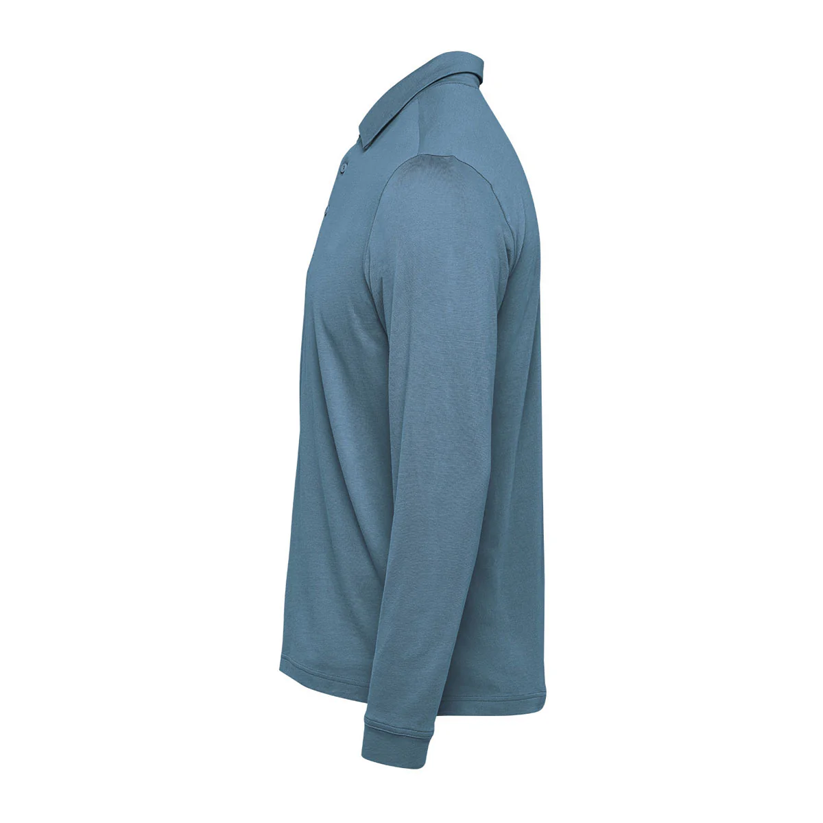 Men's Nevada L/S Micro Pique Polo - PLX-1M - Image 4