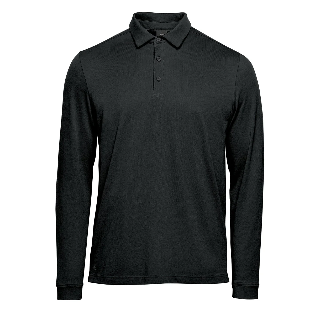 Men's Nevada L/S Micro Pique Polo - PLX-1M - Image 6